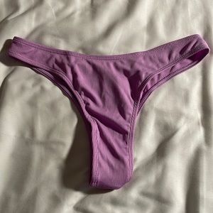 shein women’s large light purple bathing suit, never worn